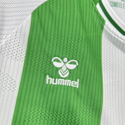 2025/2026 Real Betis Local Manga Larga