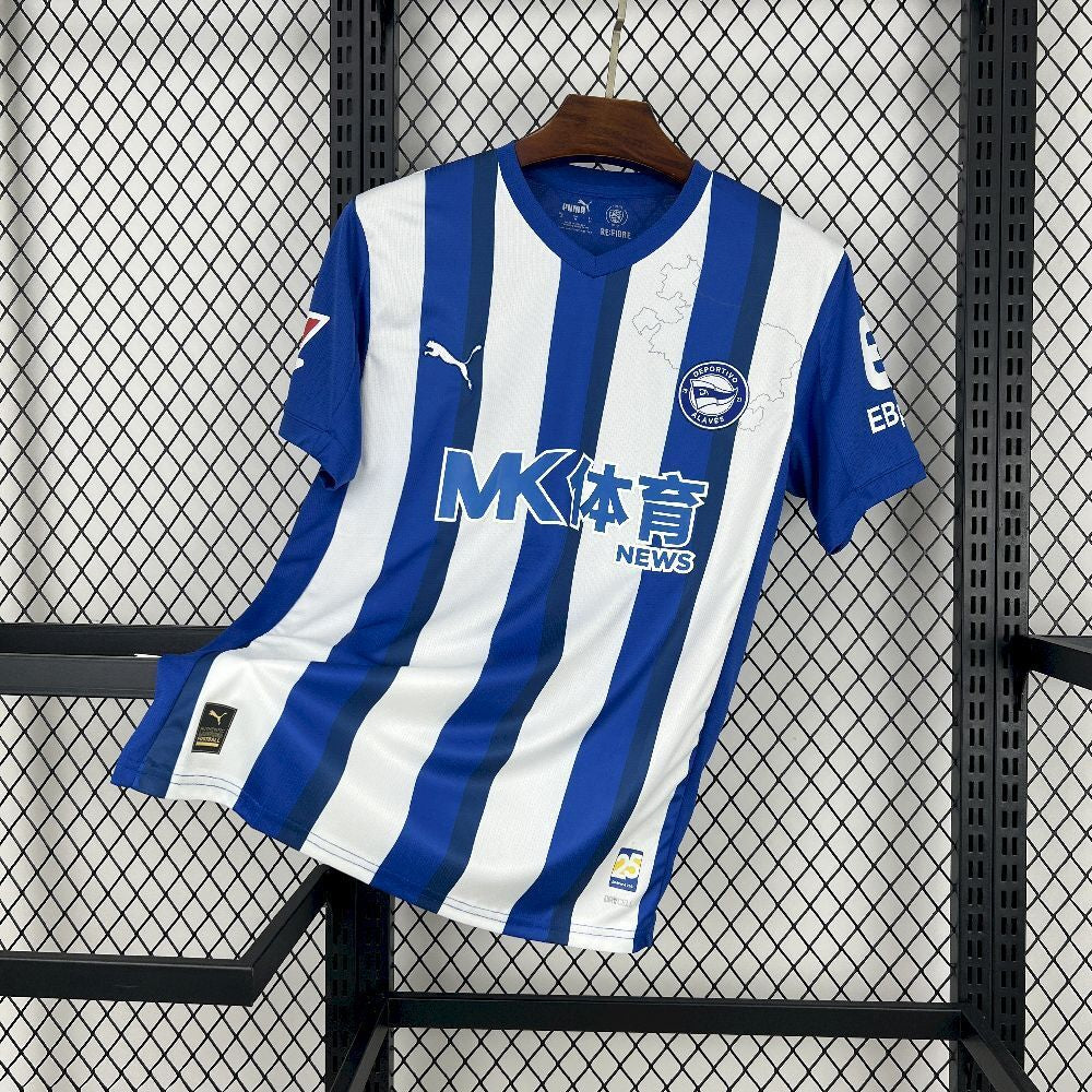 2025/2026 Alavés Local Kit