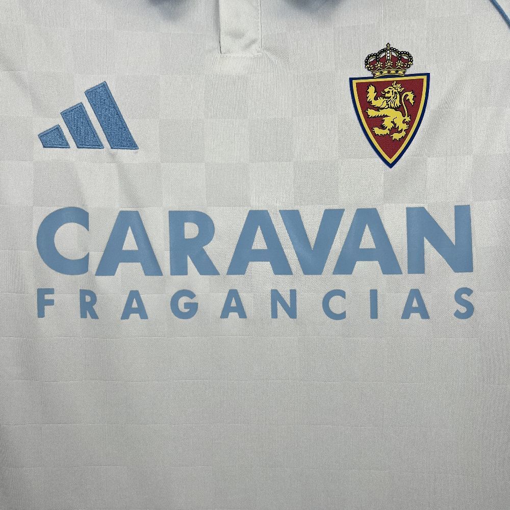 2025/2026 Real Zaragoza Local Kit