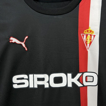 2025/2026 Sporting Gijón Visitante Kit