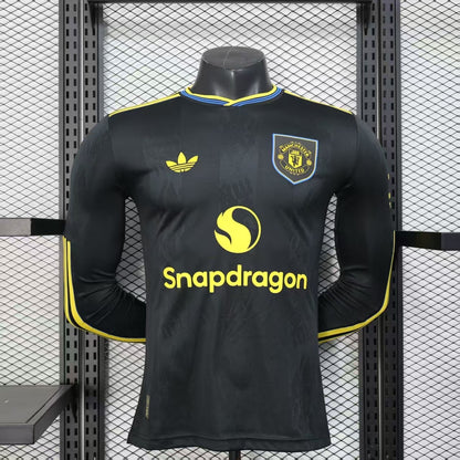 2025/2026 Manchester United Alternativa Manga Larga