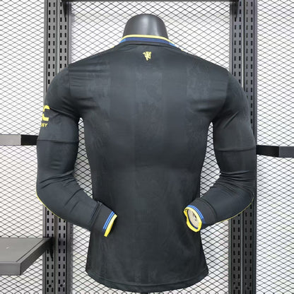 2025/2026 Manchester United Alternativa Manga Larga