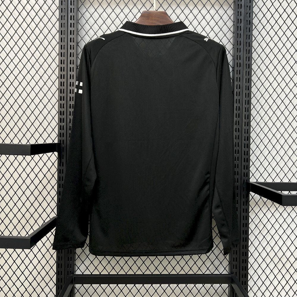 2025/2026 Manchester City Visitante Manga Larga