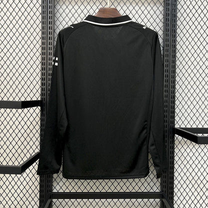 2025/2026 Manchester City Visitante Manga Larga