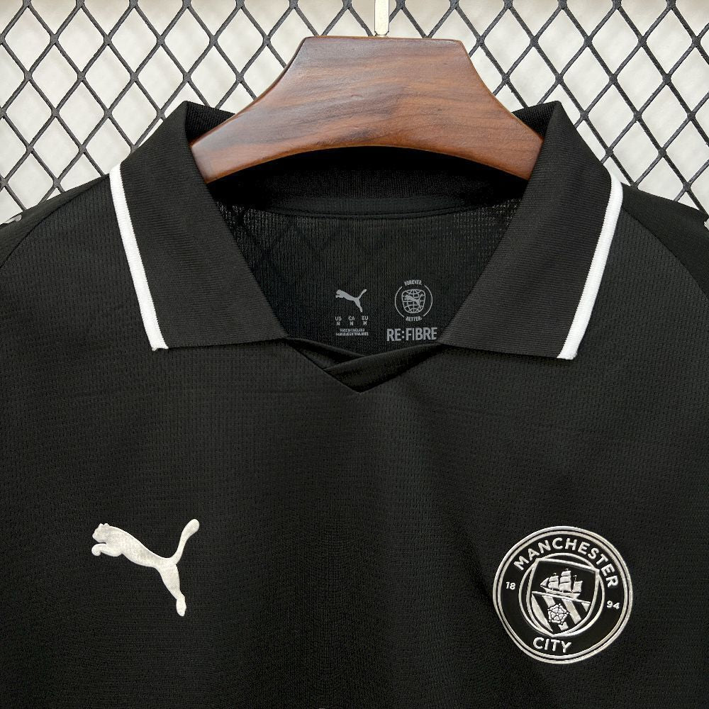 2025/2026 Manchester City Visitante Manga Larga