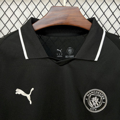 2025/2026 Manchester City Visitante Manga Larga