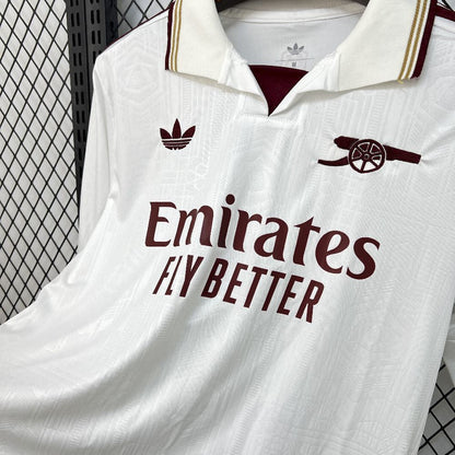 2025/2026 Arsenal Alternativa Manga Larga