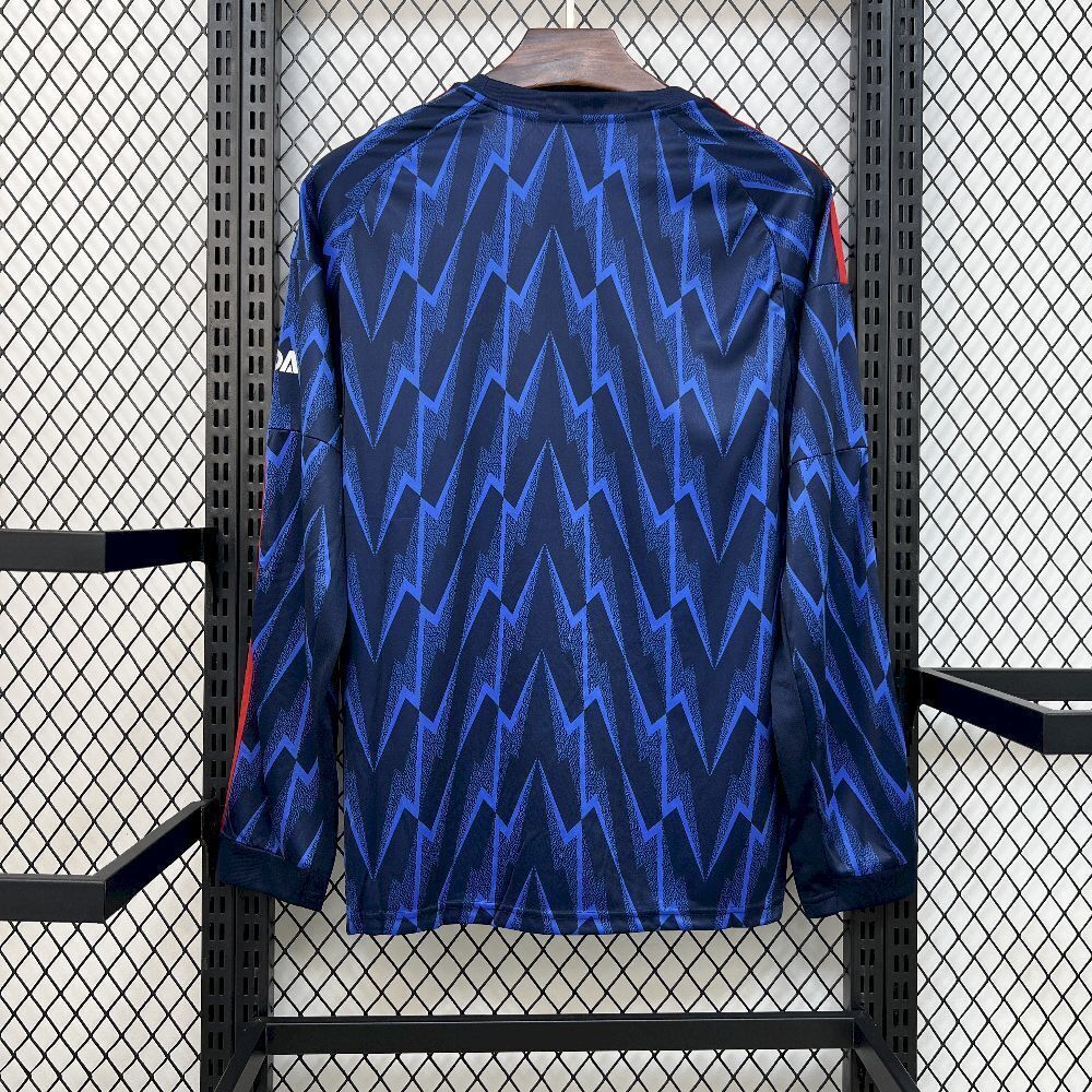 2025/2026 Arsenal Visitante Manga Larga