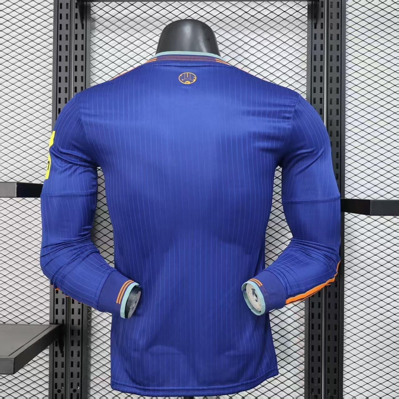 2025/2026 Newcastle United Alternativa Manga Larga