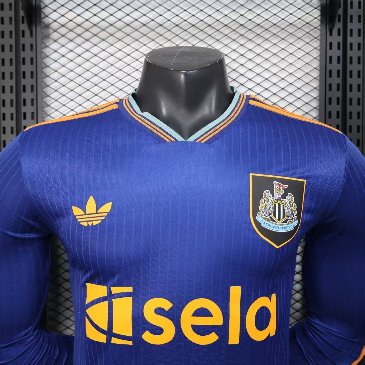 2025/2026 Newcastle United Alternativa Manga Larga