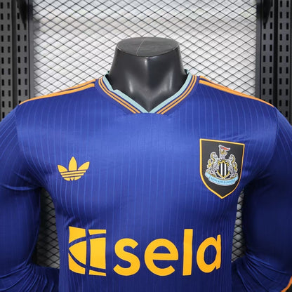 2025/2026 Newcastle United Alternativa Manga Larga