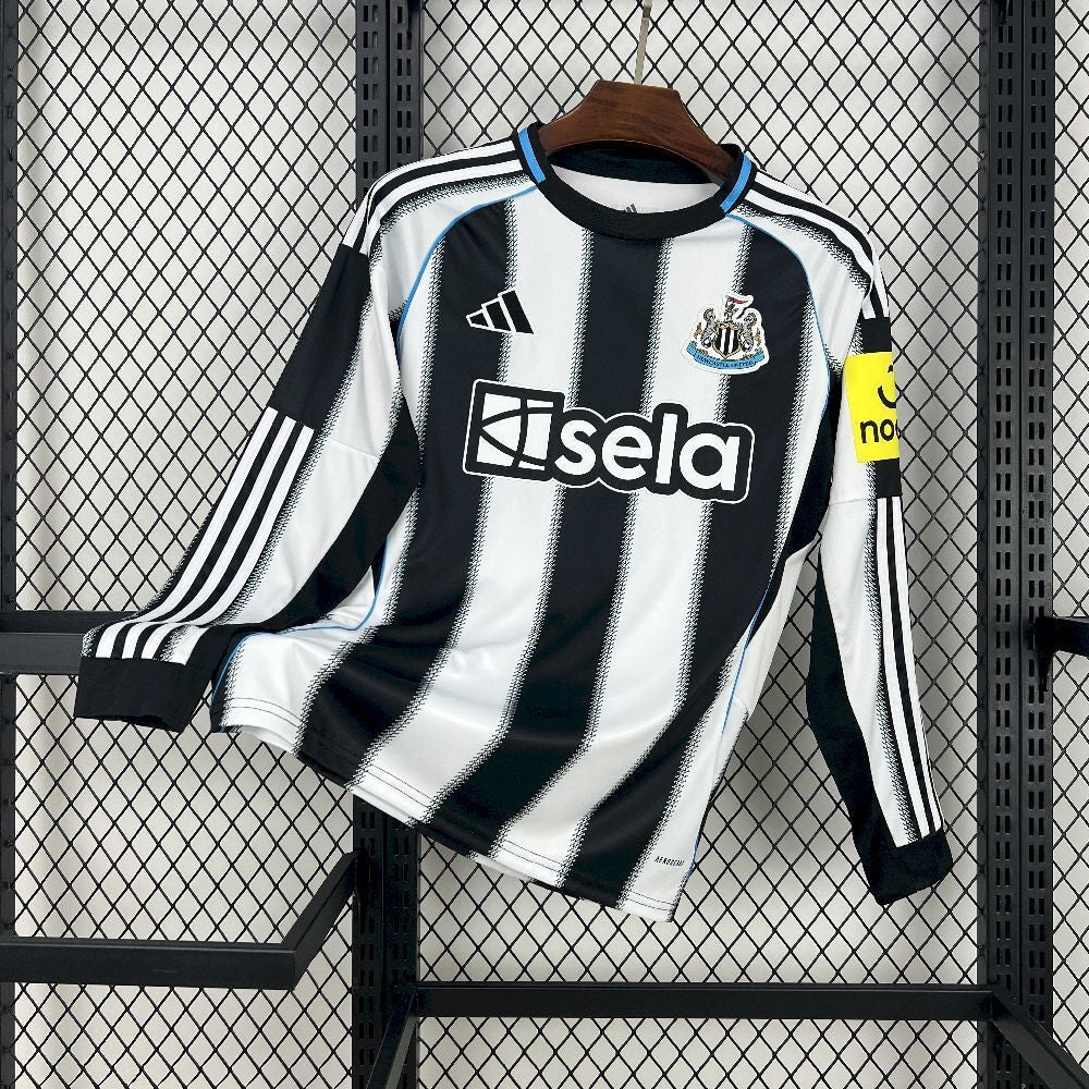 2025/2026 Newcastle United Local Manga Larga