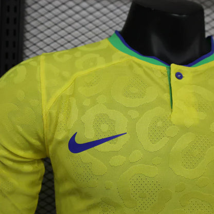 Brasil 2023/2024 Local Kit Manga Larga