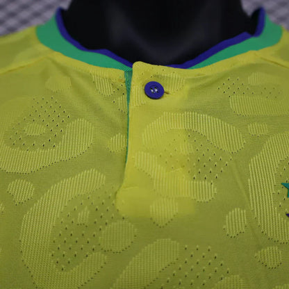 Brasil 2023/2024 Local Kit Manga Larga