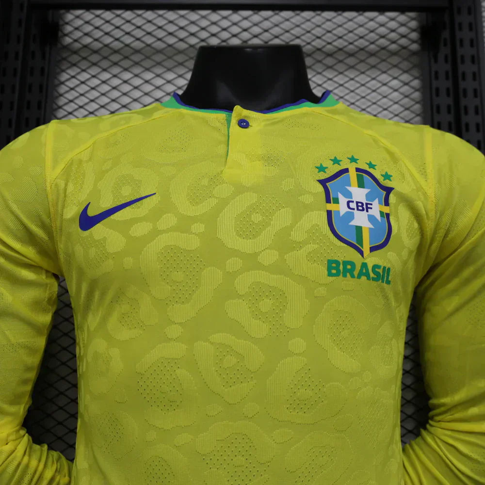 Brasil 2023/2024 Local Kit Manga Larga