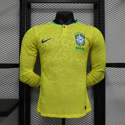 Brasil 2023/2024 Local Kit Manga Larga