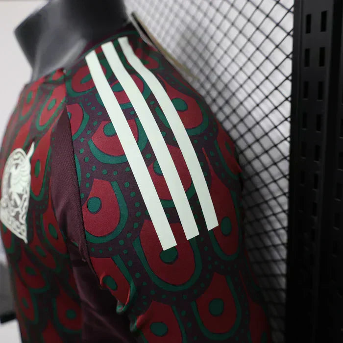 Mexico 2024/2025 Local Kit Manga Larga