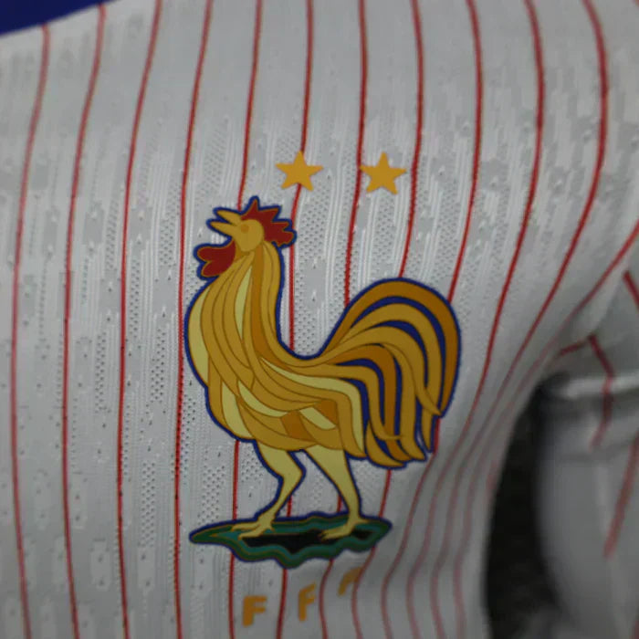 France 2024/2025 Visitante Kit Manga Larga