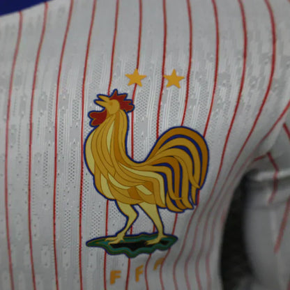 France 2024/2025 Visitante Kit Manga Larga