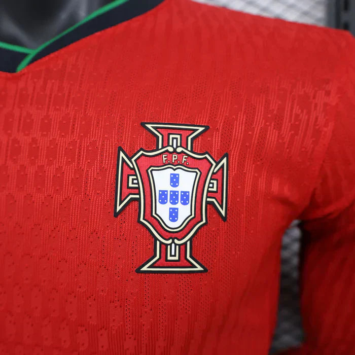 Portugal 2024/2025 Local Kit Manga Larga