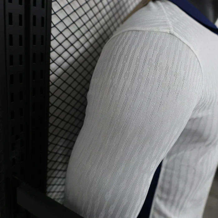 England 2024/2025 Local Kit Manga Larga