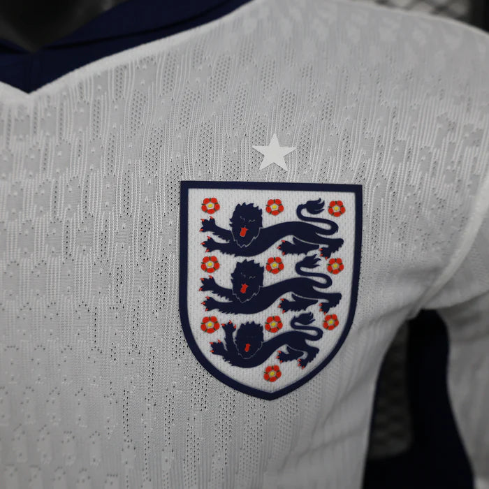 England 2024/2025 Local Kit Manga Larga