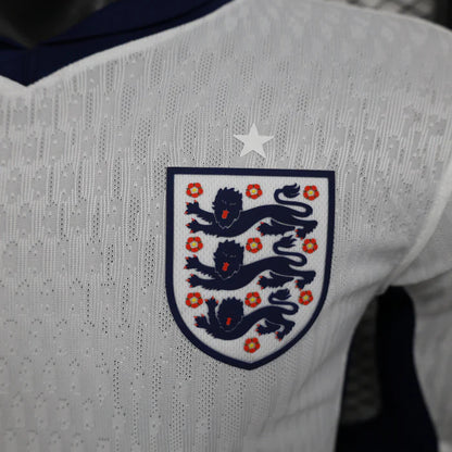 England 2024/2025 Local Kit Manga Larga