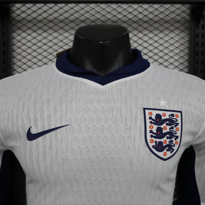 England 2024/2025 Local Kit Manga Larga