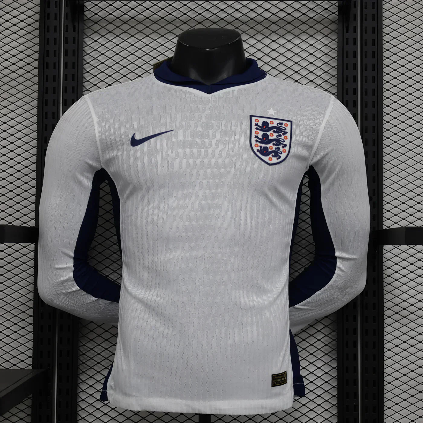 England 2024/2025 Local Kit Manga Larga