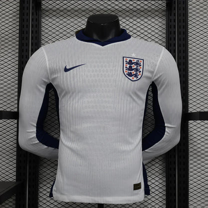 England 2024/2025 Local Kit Manga Larga