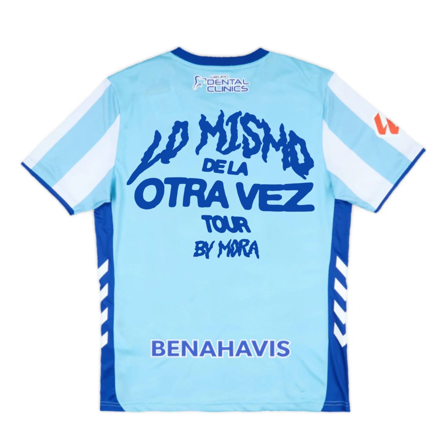 Málaga x Mora camiseta 1ª equipación 25/26
