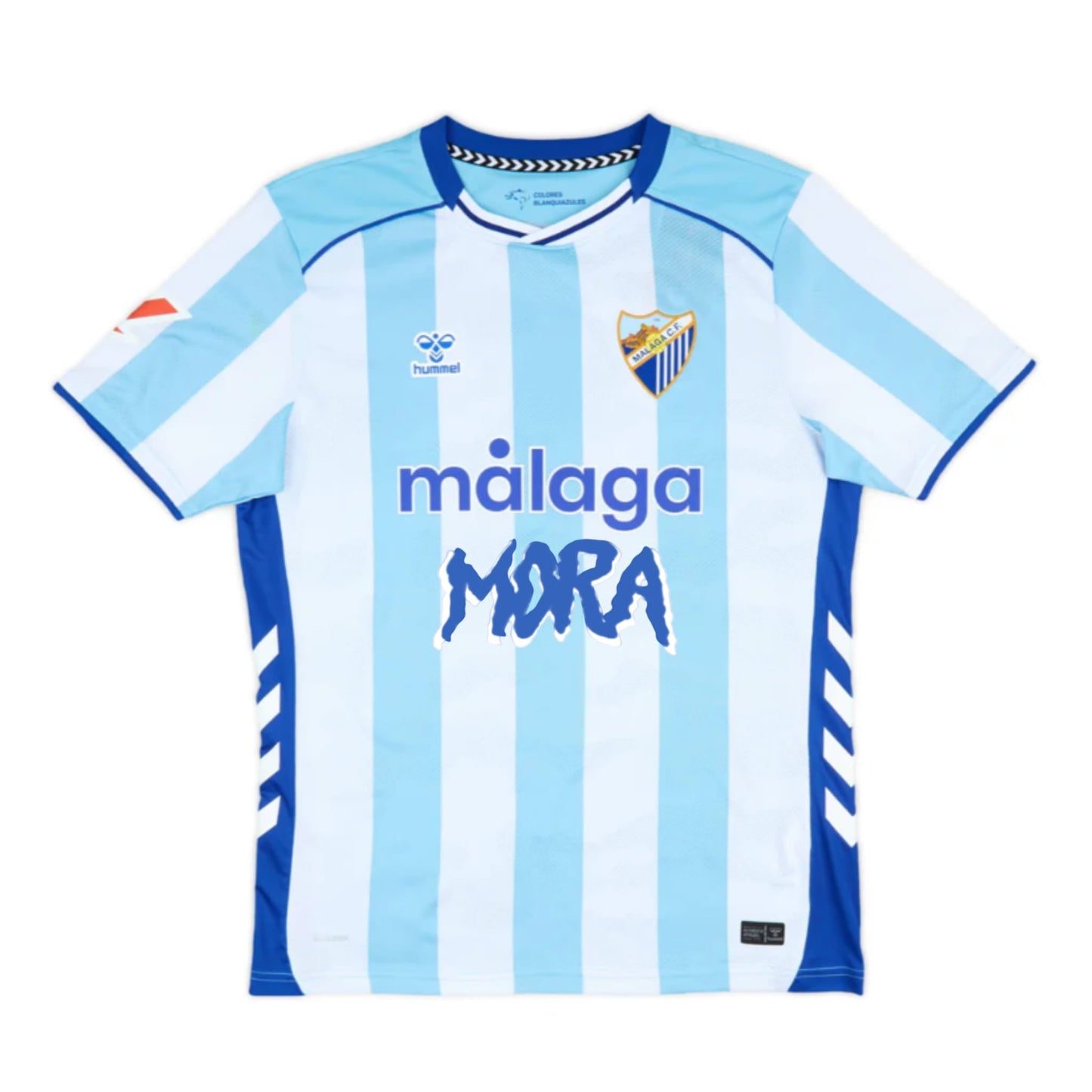 Málaga x Mora camiseta 1ª equipación 25/26
