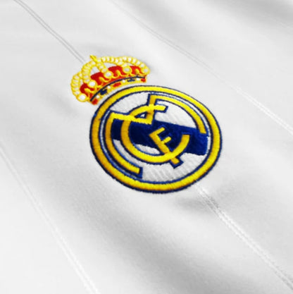 Real Madrid Retro 2012-2013 Local Kit Manga Larga
