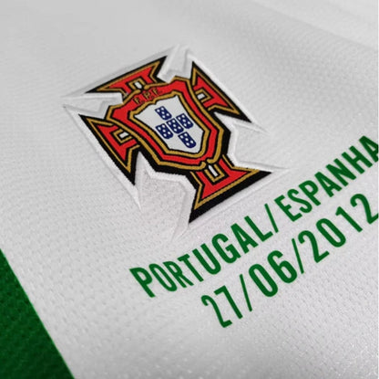 Portugal Retro 2012-2013 Manga Larga Visitante Kit