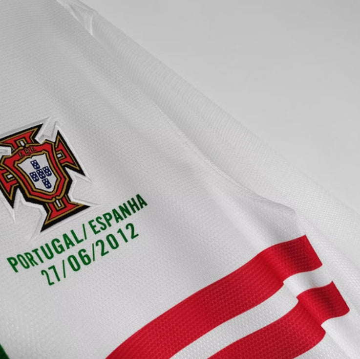 Portugal Retro 2012-2013 Manga Larga Visitante Kit
