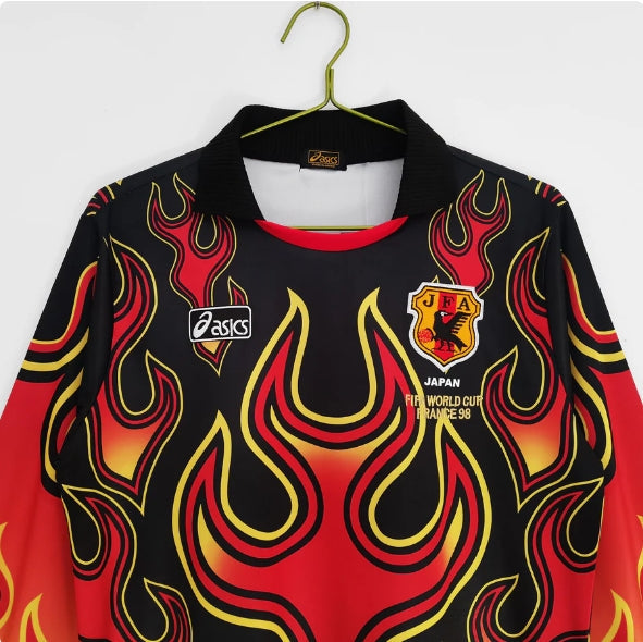 Japan Retro 1998-1999 Manga Larga Goalkeeper Kit