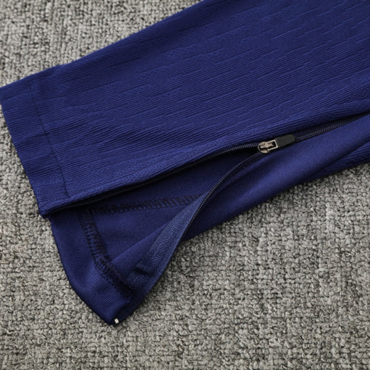 2025/2026 Barcelona Blue and Orange Chándal