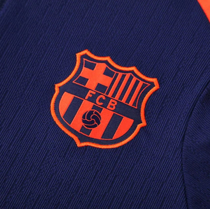 2025/2026 Barcelona Blue and Orange Chándal