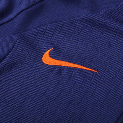 2025/2026 Barcelona Blue and Orange Chándal