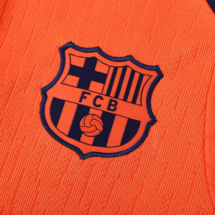 2025/2026 Barcelona Orange and Blue Chándal