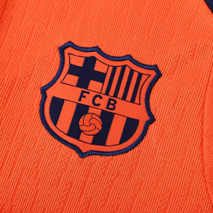2025/2026 Barcelona Orange and Blue Chándal