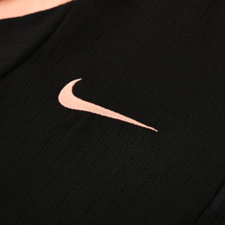 France Black and Pink Chándal