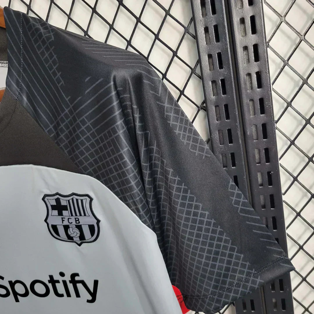 2023/2024 Barcelona Black Grey Entrenamiento Kit