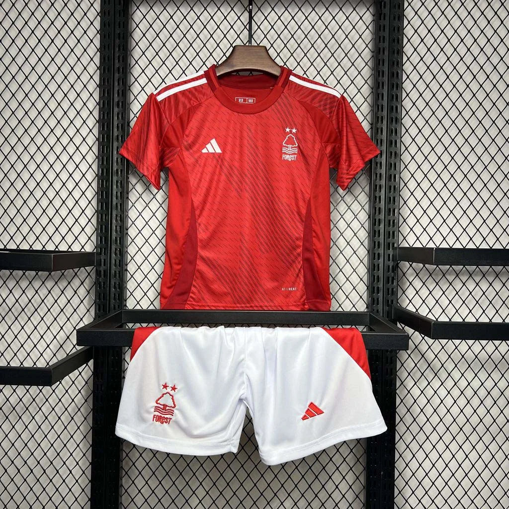2024-2025 Nottingham Forest Local Kit Talla Niño