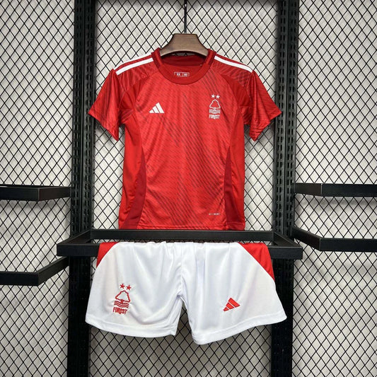 2024-2025 Nottingham Forest Local Kit Talla Niño