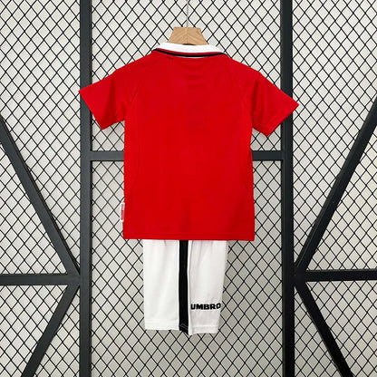 1999/2000 Retro Manchester United European Local Talla Niño