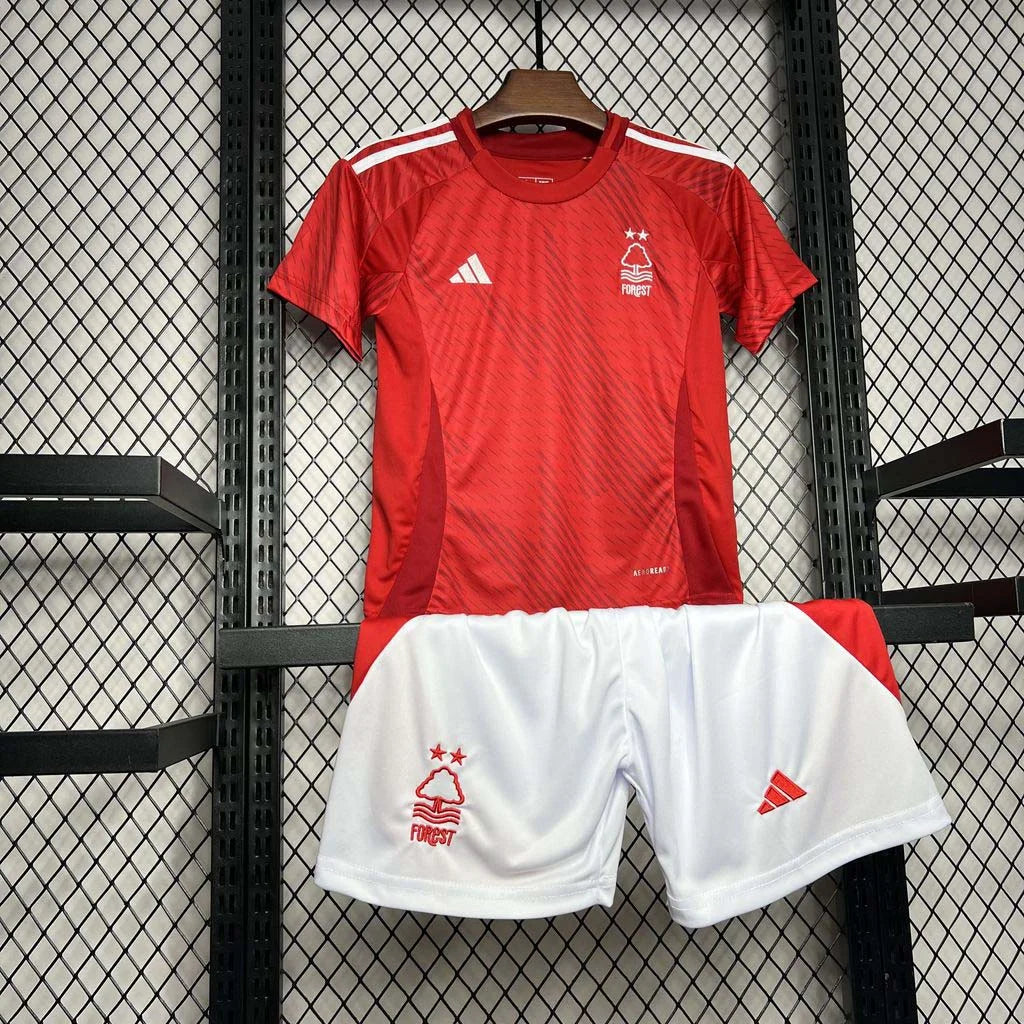 2024-2025 Nottingham Forest Local Kit Talla Niño