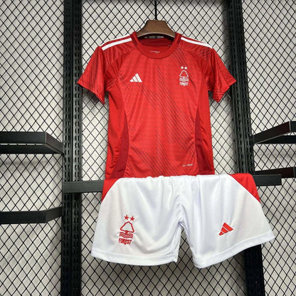 2024-2025 Nottingham Forest Local Kit Talla Niño