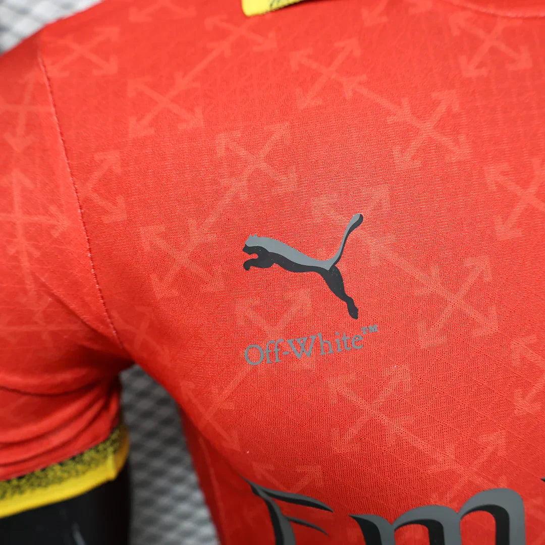 2024/2025 AC Milan X Off White Edición Especial