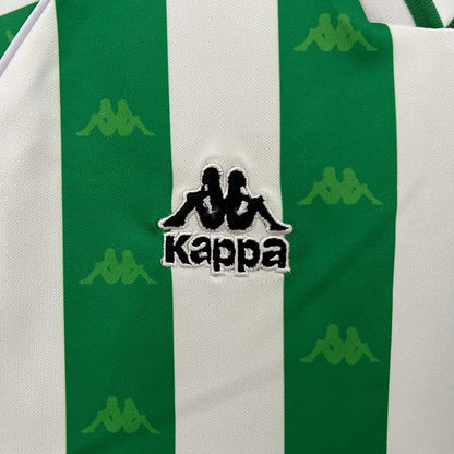 1995/1997 Retro Real Betis Local Kit Talla Niño